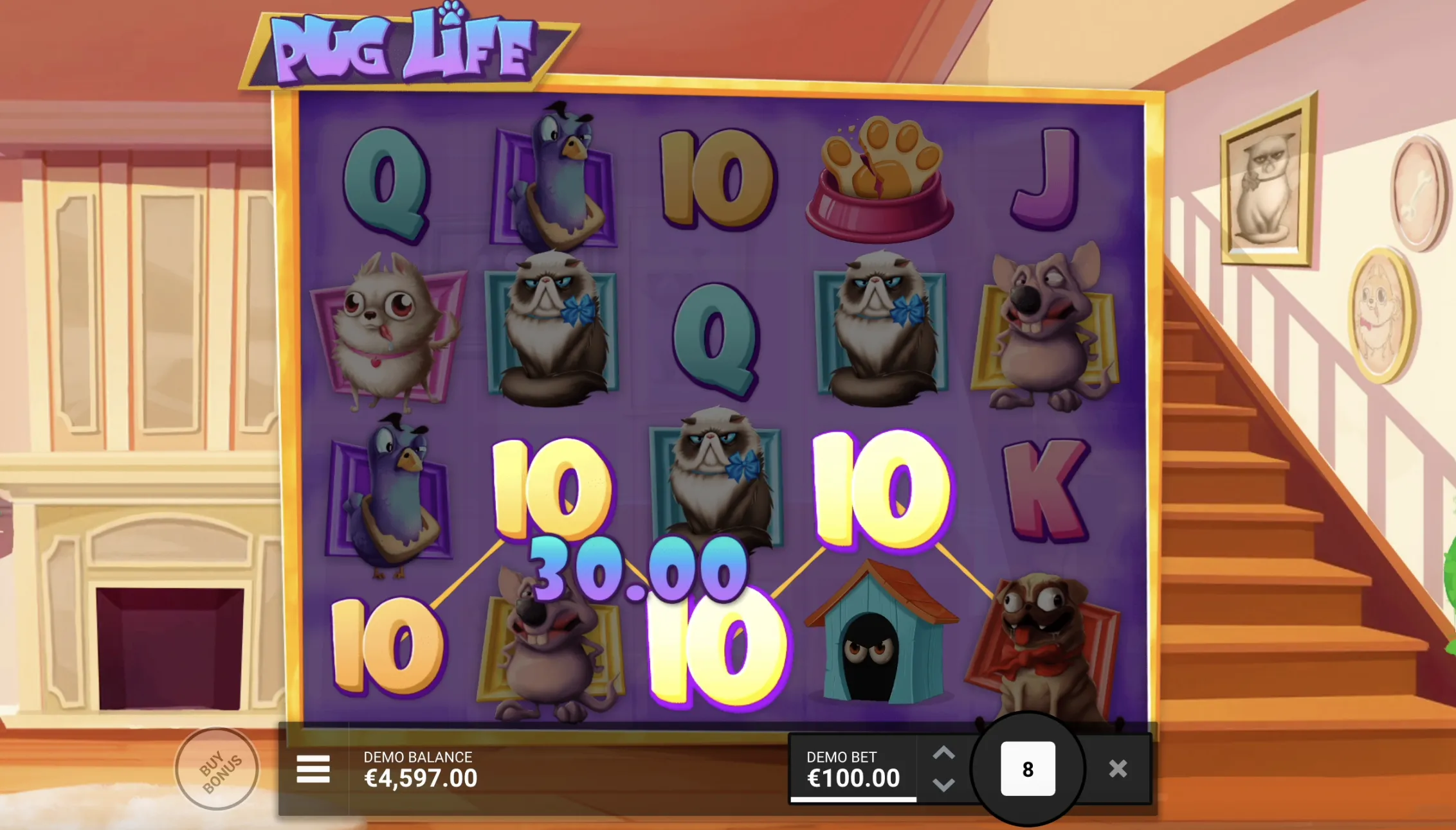 Pug Life Slot